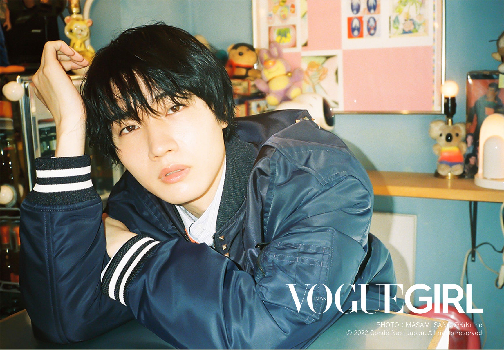 VOGUE GIRL PHOTO:MASAMI SANO @ KiKi inc. © 2022 Condé Nast Japan. All rights reserved.