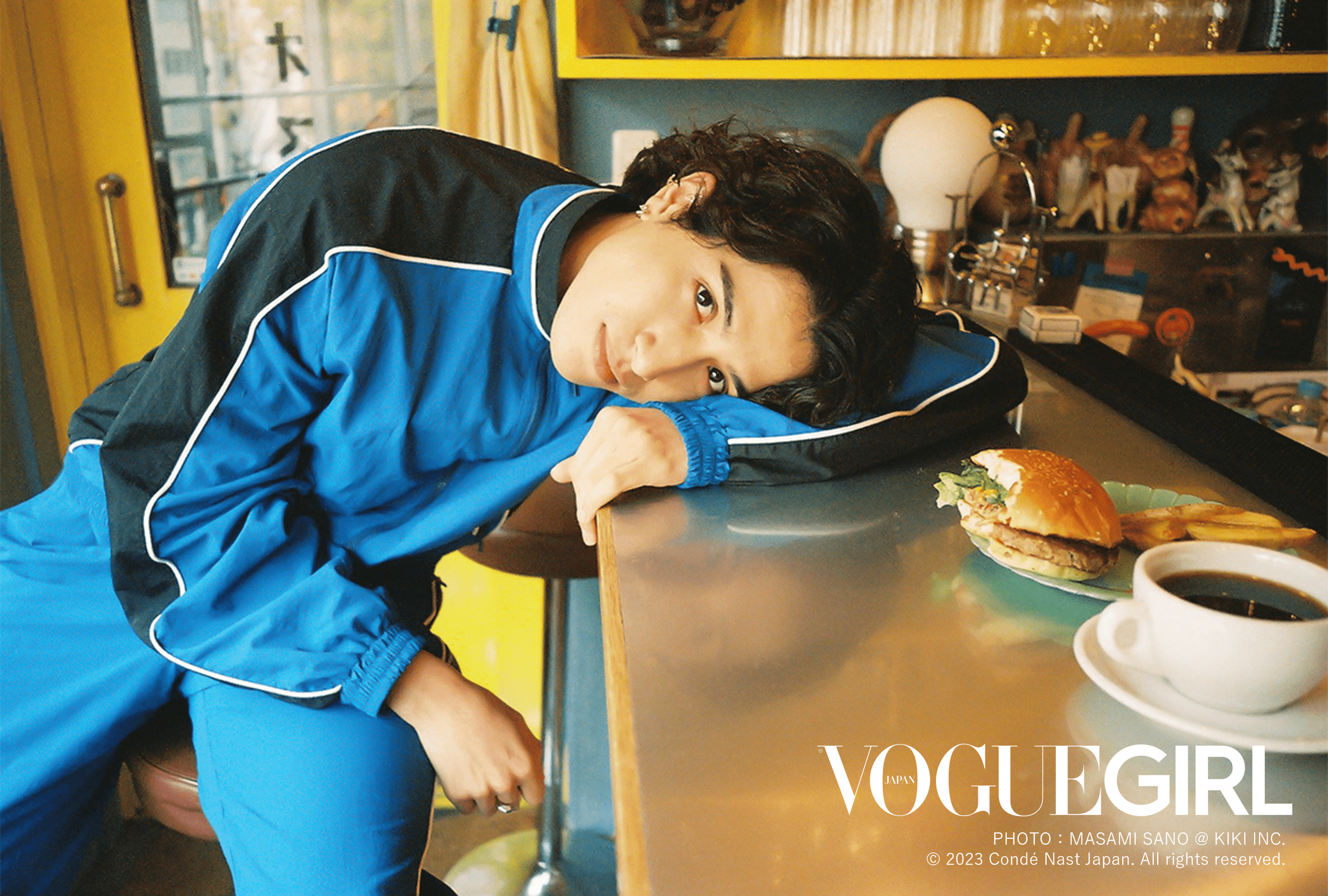 VOGUE GIRL PHOTO：MASAMI SANO @KiKi inc. © 2023 Condé Nast Japan. All rights reserved.