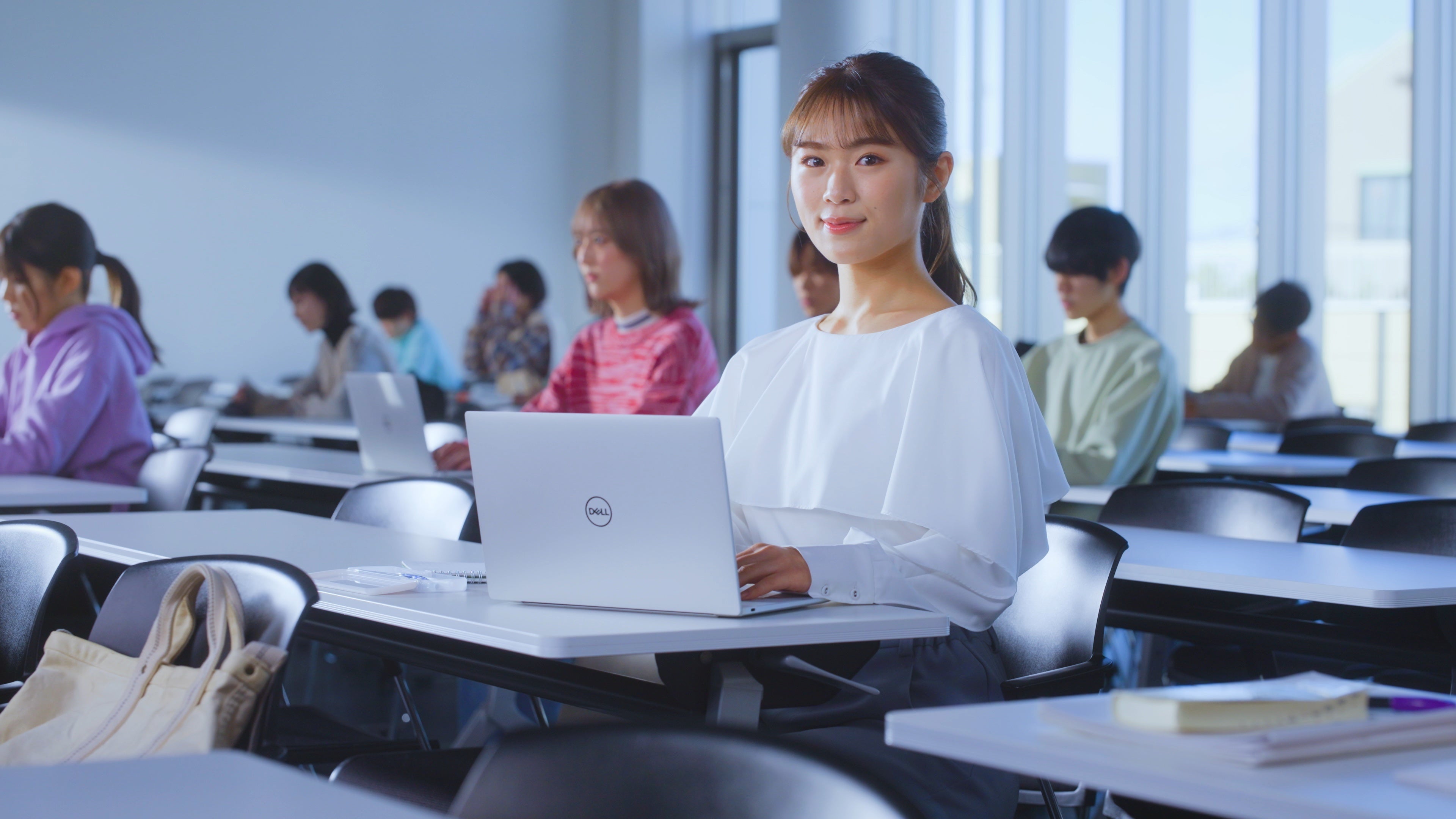 NMB48渋谷凪咲さん出演！「DELL XPS」新生活応援キャンペーンの