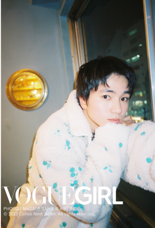 VOGUE GIRL PHOTO：MASAMI SANO @KiKi inc. © 2023 Condé Nast Japan. All rights reserved.