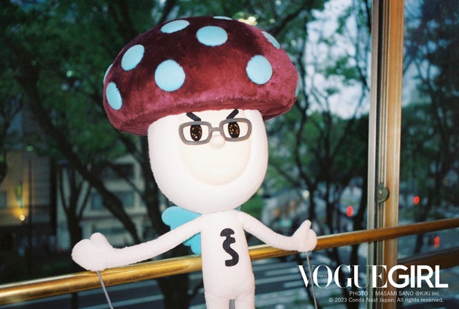 VOGUE GIRL PHOTO:MASAMI SANO @KiKi inc. © 2023 Condé Nast Japan. All rights reserved.