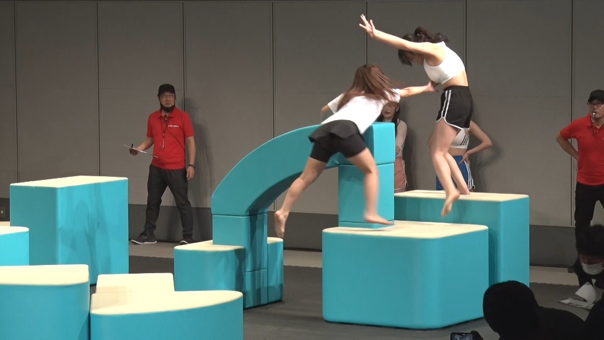 「アイドル鬼ごっこ2023！」にグラドル16人＆BOCCHI。やCOLOR'zも参戦！放送は4/21（金）GAORA SPORTSで！