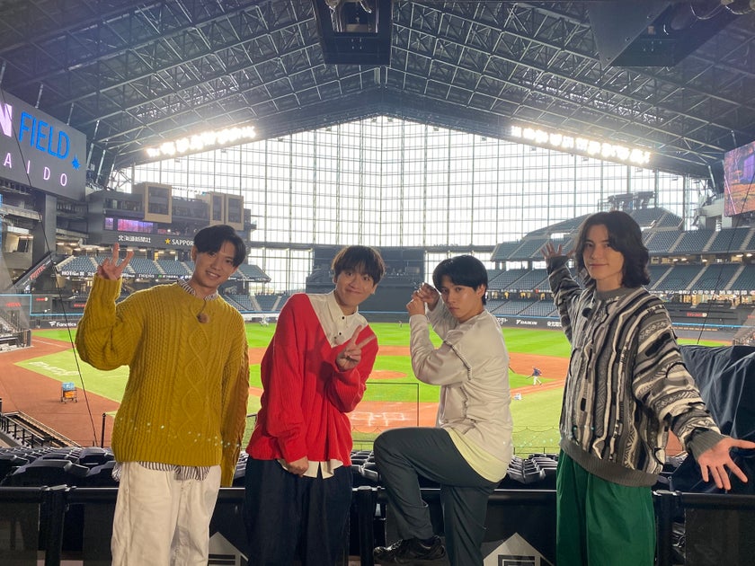 北海道出身の人気グループNORDが北海道の魅力をお届けする番組「なまらLOVEキュン!北海道 ~NORDの鉄板プライベート旅~」を放送 北海道出身の人気グループNORDが北海道の魅力をお届けする番組「なまらLOVEキュン!北海道 ~NORDの鉄板プライベート旅~」を放送