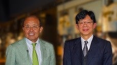 2人の“勝負師対談”がふたたび!岡田監督と谷川永世名人のトークセッション PART2 2人の“勝負師対談”がふたたび!岡田監督と谷川永世名人のトークセッション PART2