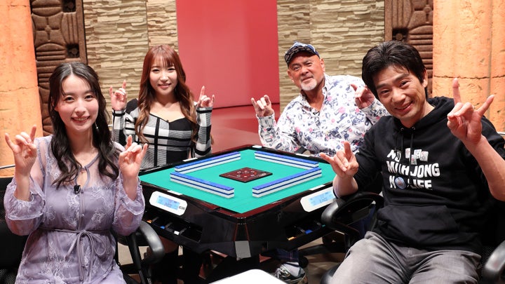 麻雀アスリート軍団 vs. 女流雀士!GAORA SPORTSで熱戦開幕! 麻雀アスリート軍団 vs. 女流雀士!GAORA SPORTSで熱戦開幕!