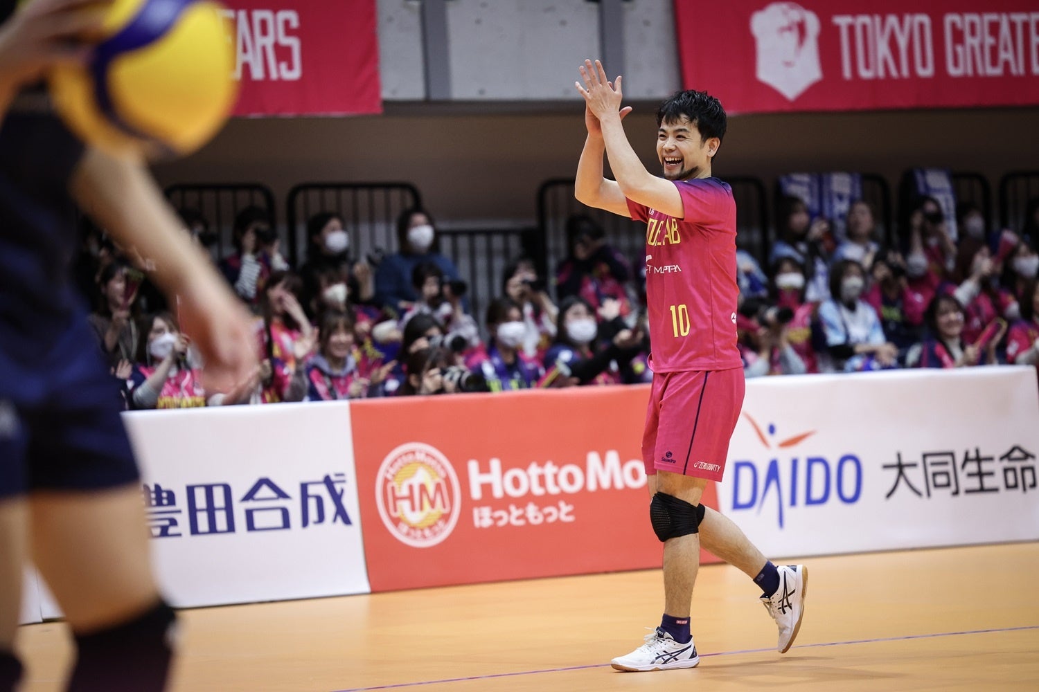 ©︎TOKYO GREAT BEARS