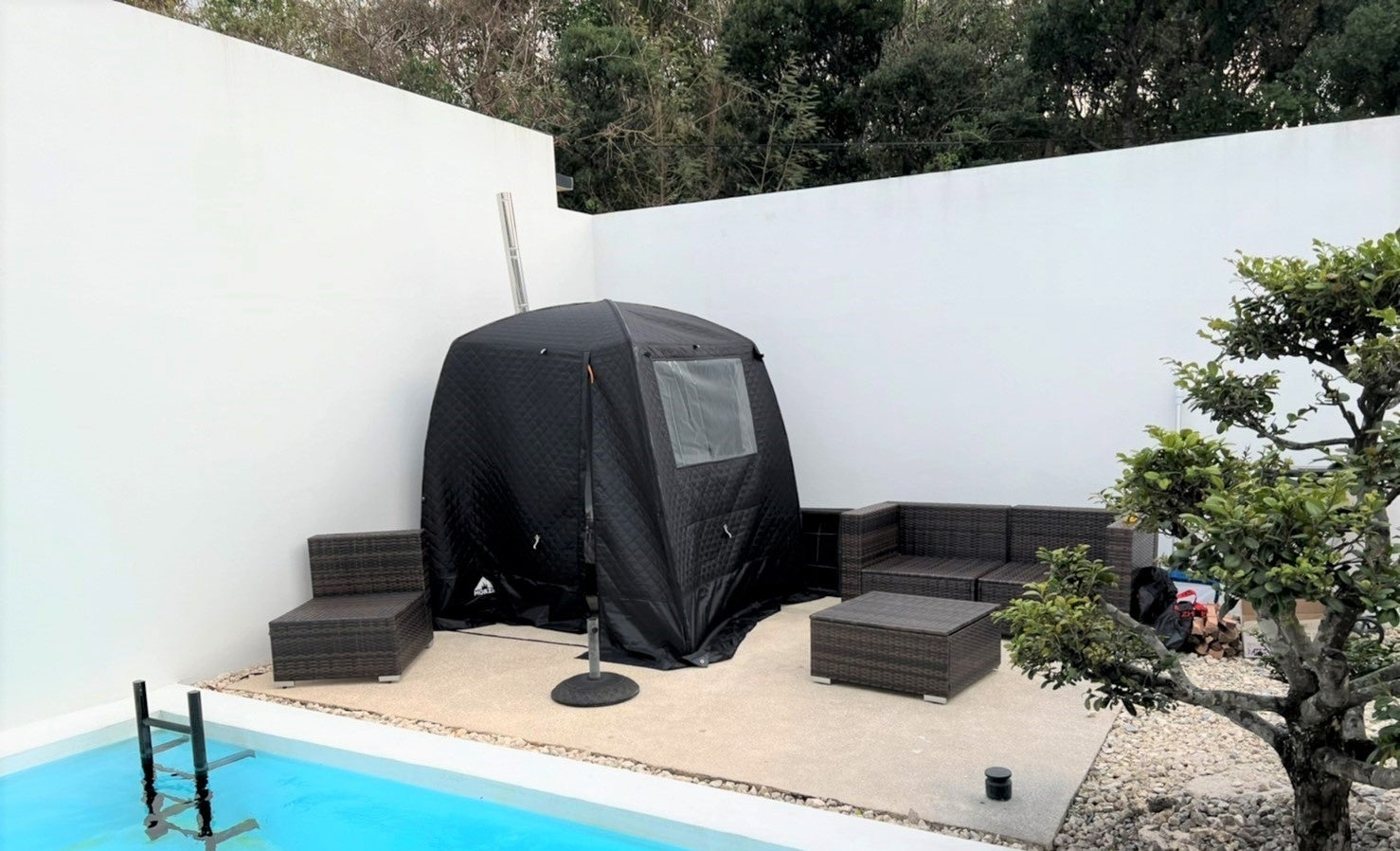 テントサウナ（モルジュ）