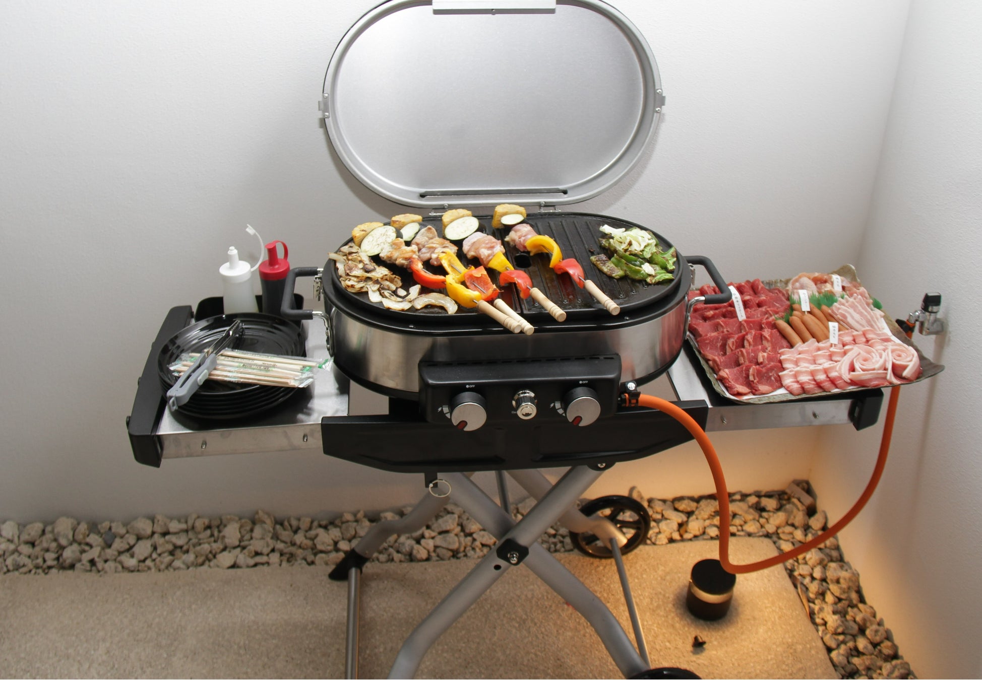 BBQセットのイメージ