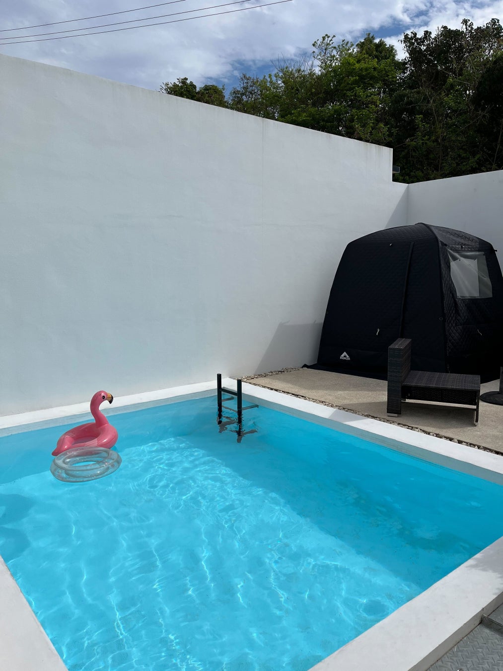 テントサウナ(モルジュ)