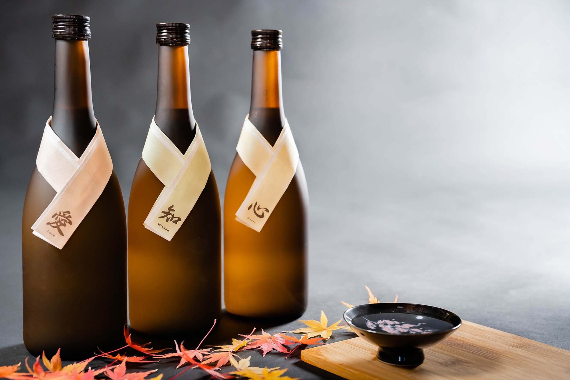 Kanpai Series【 Love愛／Wisdom知／Heart心】