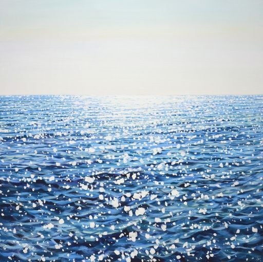 作品『Shining water and clear sky.』