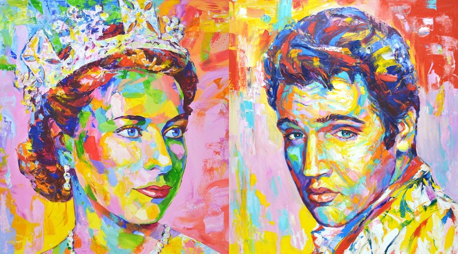 Irina Maskのポートレート作品例