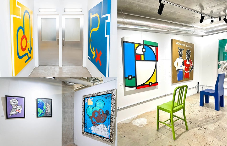 展示