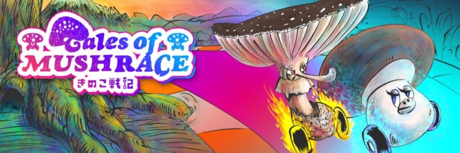 NFTゲーム「Tales of MushRace」が9月23日にローンチ!豪華声優陣の発表も NFTゲーム「Tales of MushRace」が9月23日にローンチ!豪華声優陣の発表も