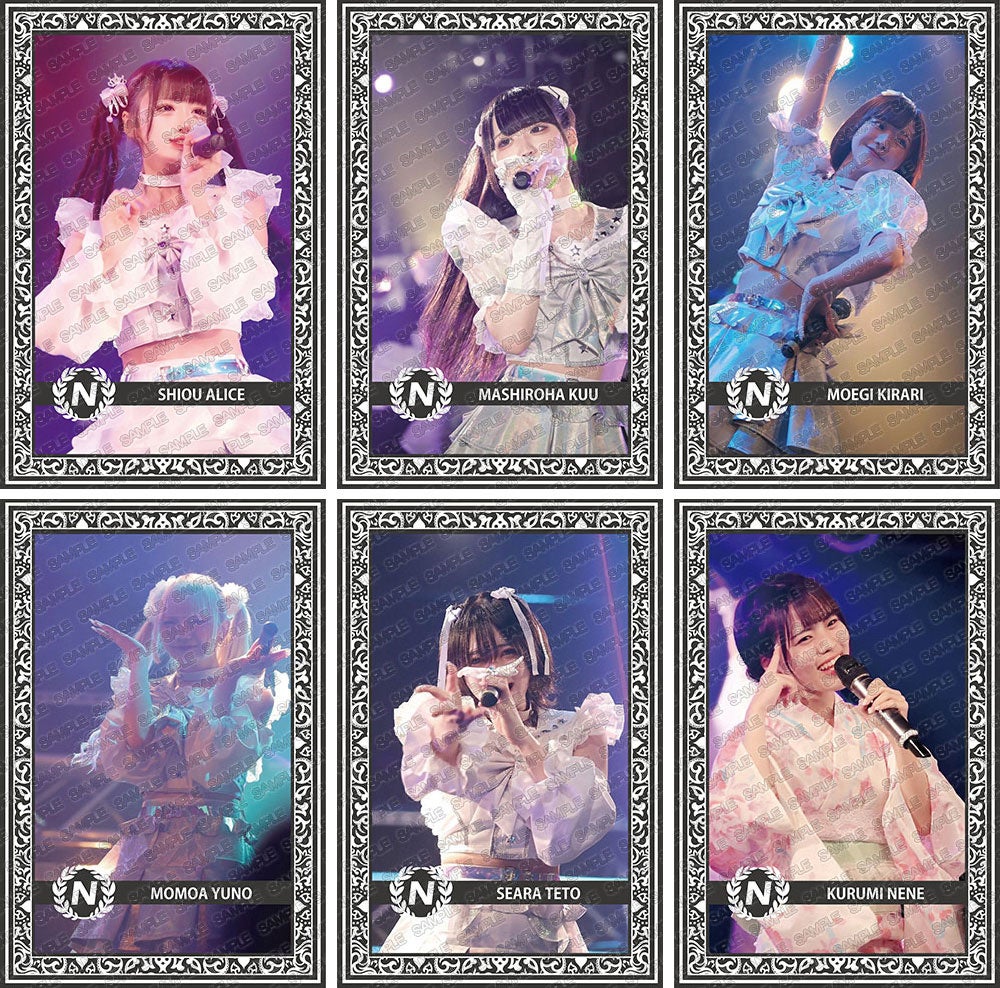 NFTを利用したデジタルカードパック『IDOL CARD COLLECTION』が