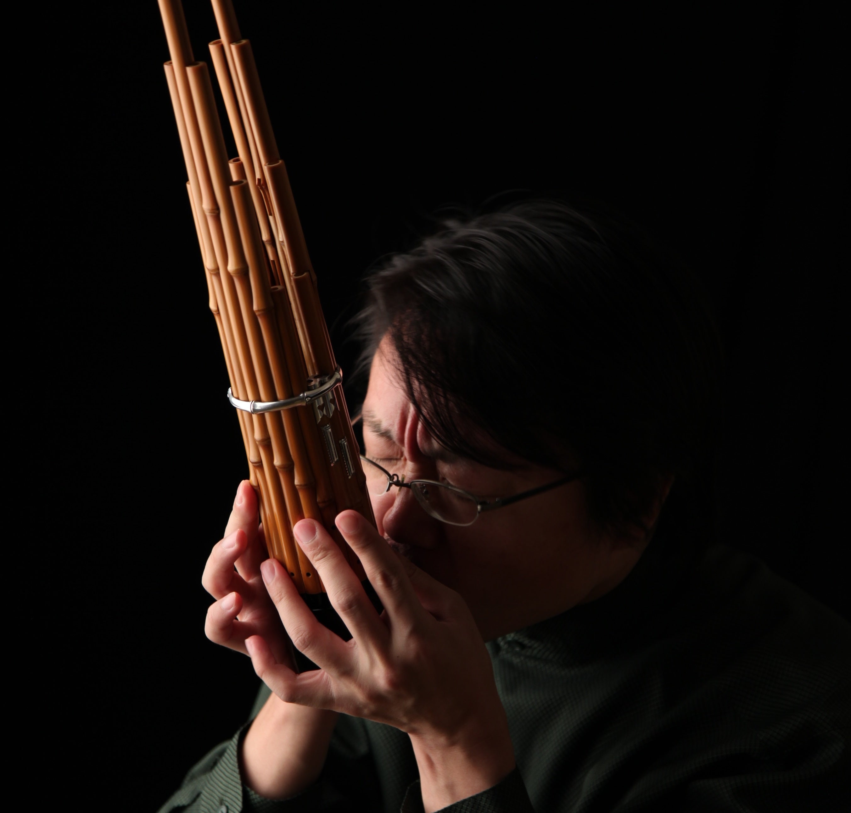 真鍋尚之／雅楽演奏家