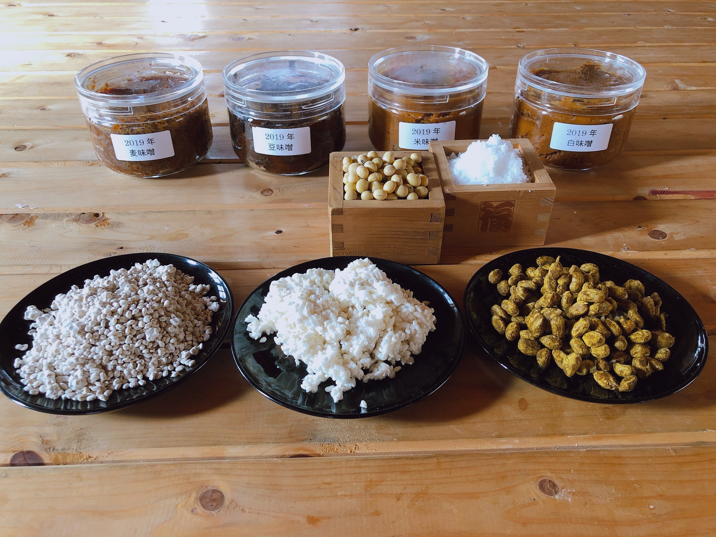 Temae-miso making workshop