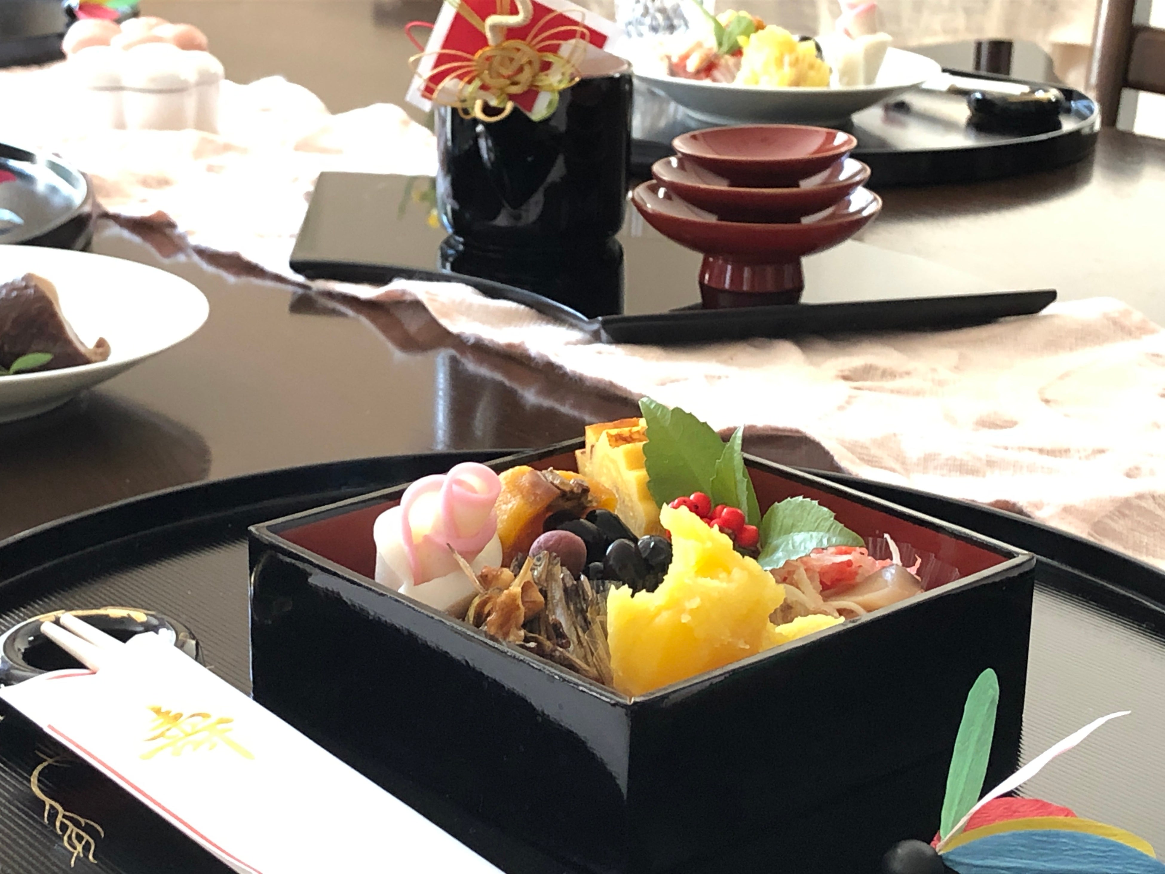 杉田梅を使った御節づくり体験