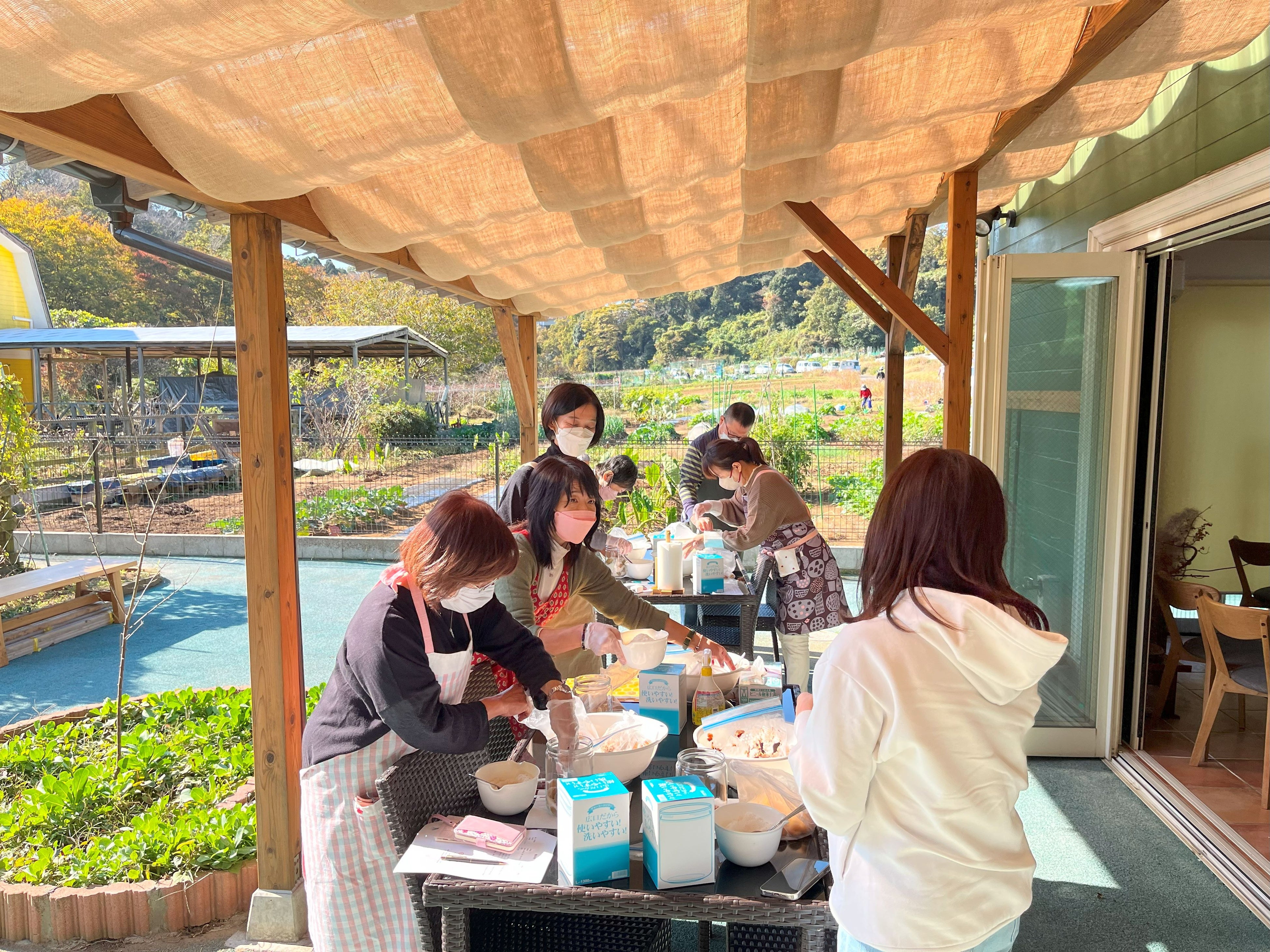 the restaurant Hitorizawa Terrace