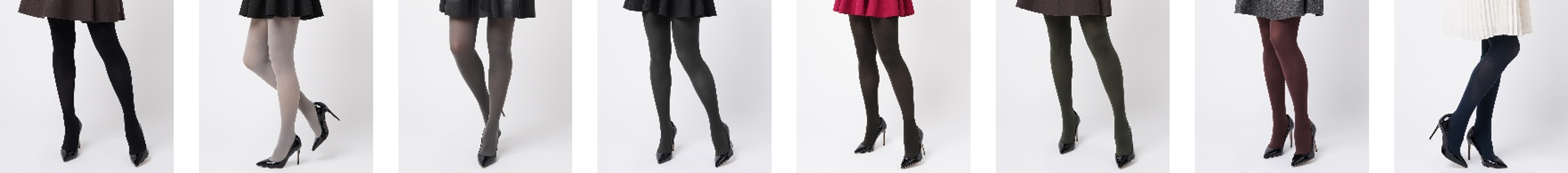 ブラック、ライトグレー、ミドルグレー、チャコールグレー、スモークブラウン、カーキ、ボルドー、ダークネービー