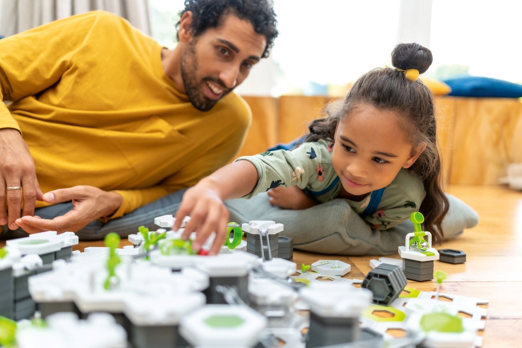 ご家族と一緒に楽しむシーン