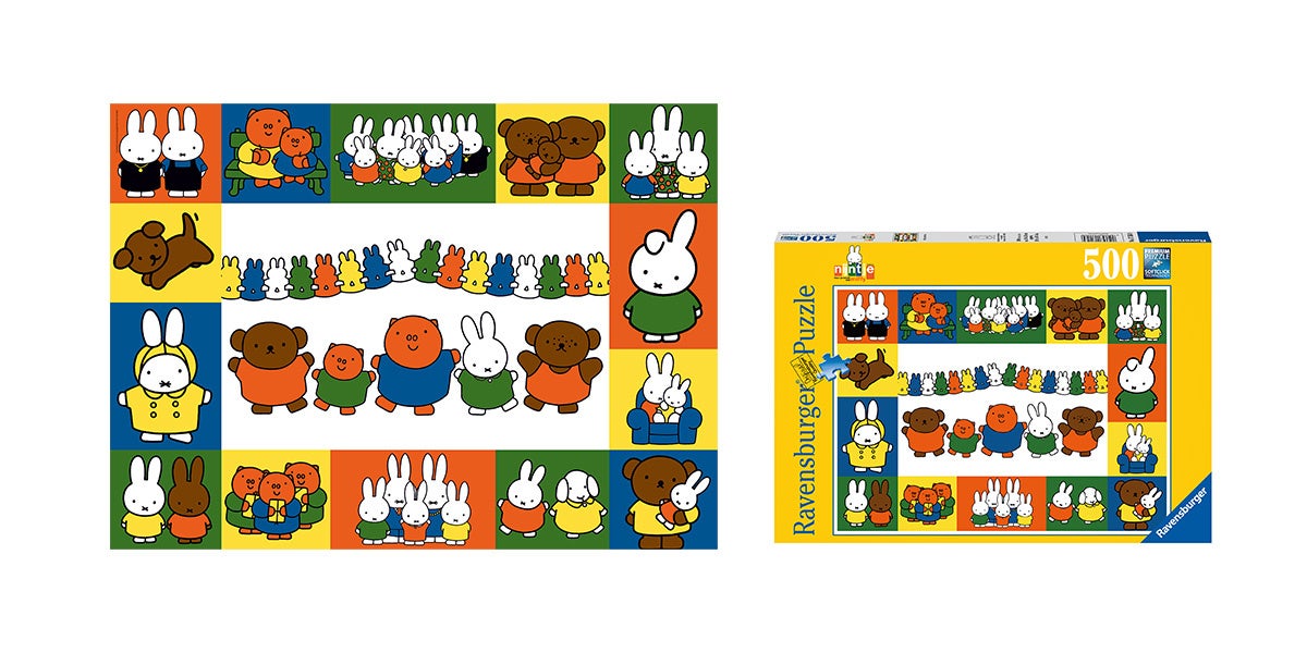 ミッフィー ポートレート 500ピース