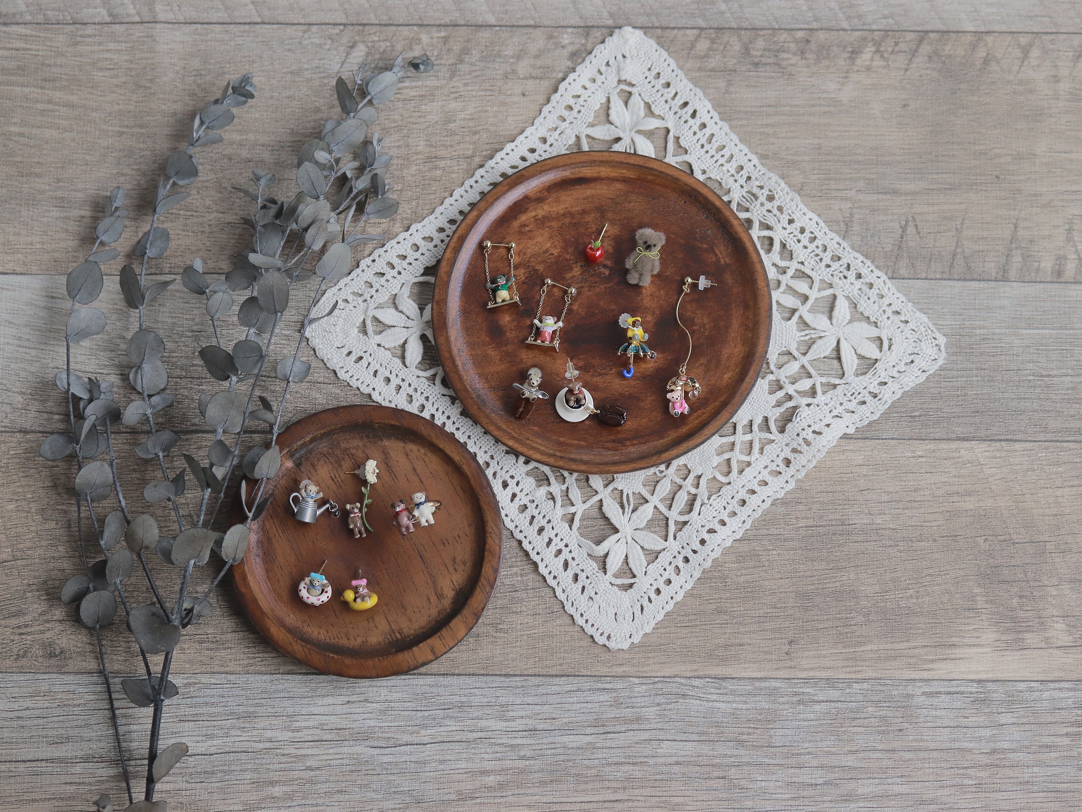 テディベアのシリーズ