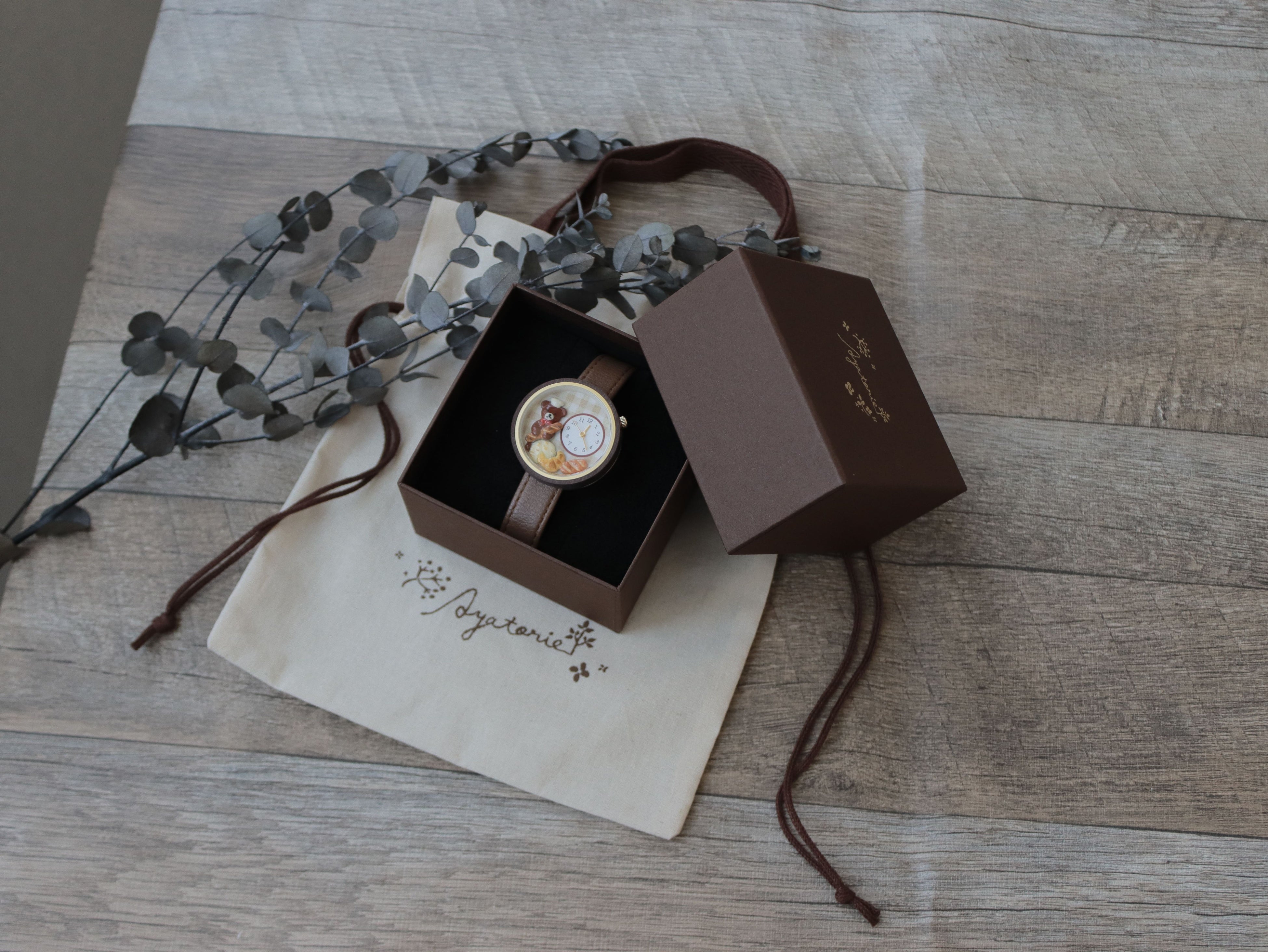 ミニチュアハンドメイドアクセサリーブランド【Ayatorie（アヤトリエ