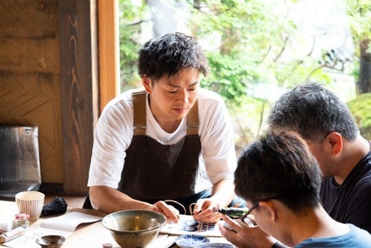 金継ぎ体験会(イメージ)