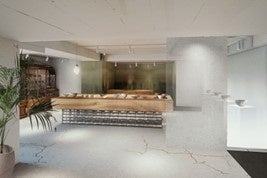 南青山 HANARE 内観