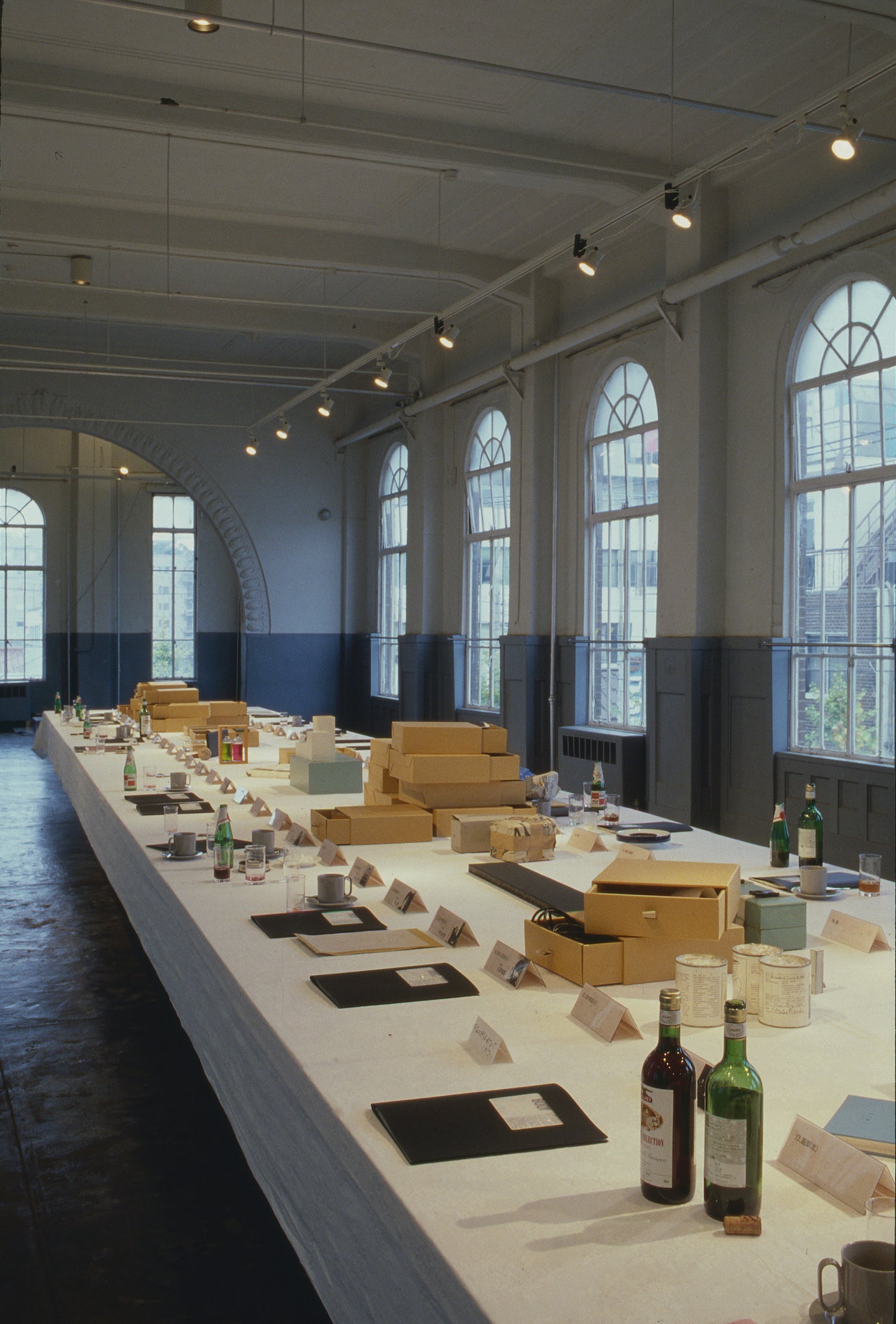 シュウゾウ・アヅチ・ガリバー《肉体契約》1984年　©Shuzo Azuchi Gulliver