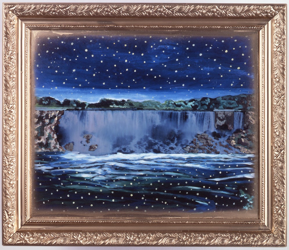 横尾忠則《TEARS》 1991年 ©Tadanori Yokoo