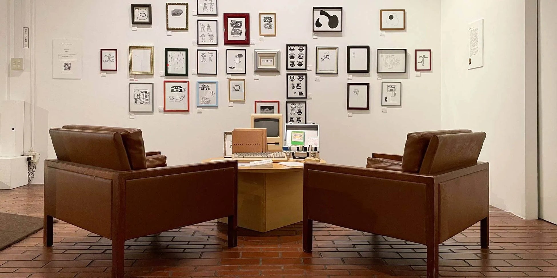 藤幡正樹「Brave New Commons」3331 ART FAIR 2021 展示風景より