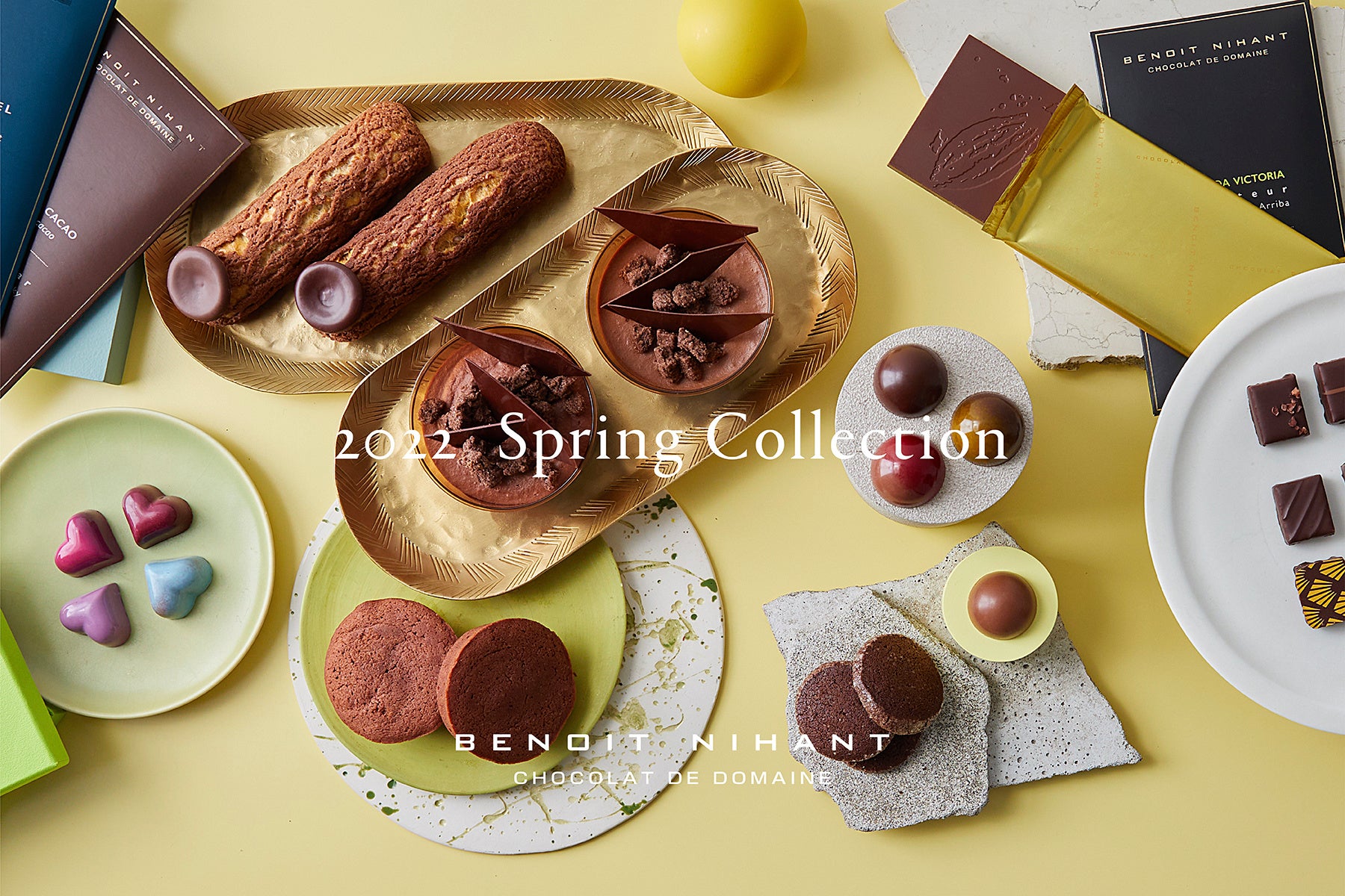 ベルギー発ショコラティエ「 BENOIT NIHANT (ブノワ・ニアン) 」 日本