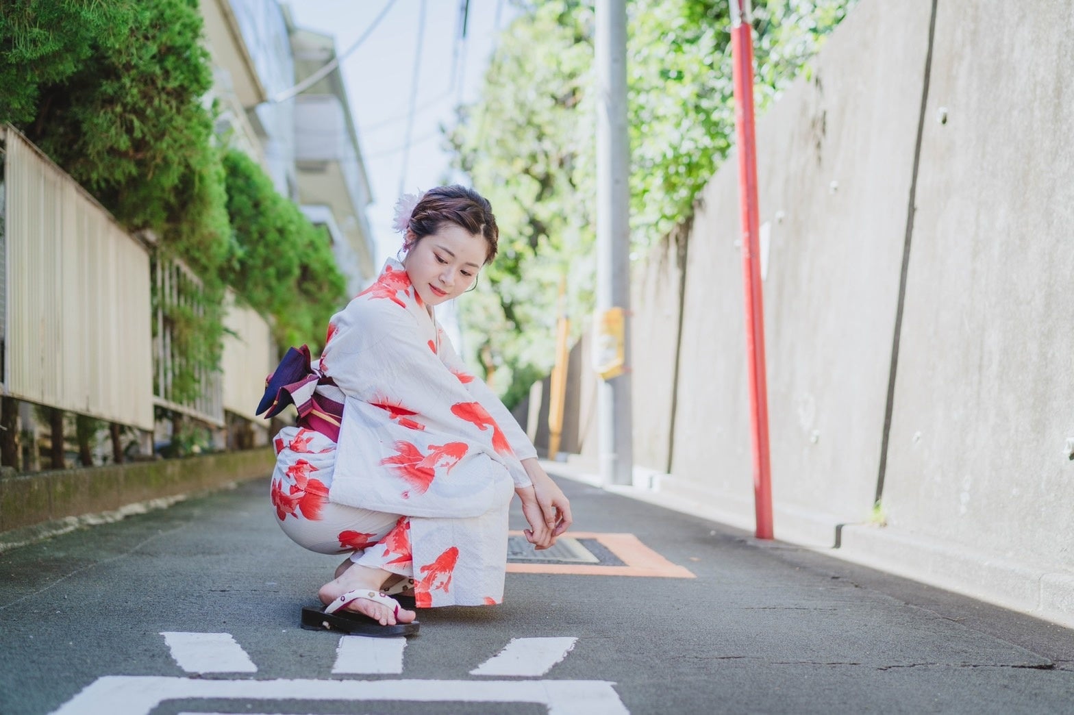 初代『Miss Kawaii』はるさん