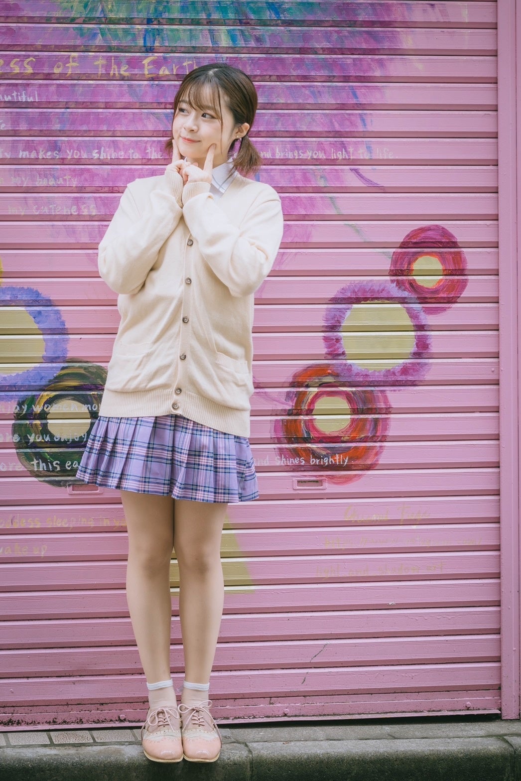 初代『Miss Kawaii』はるさん