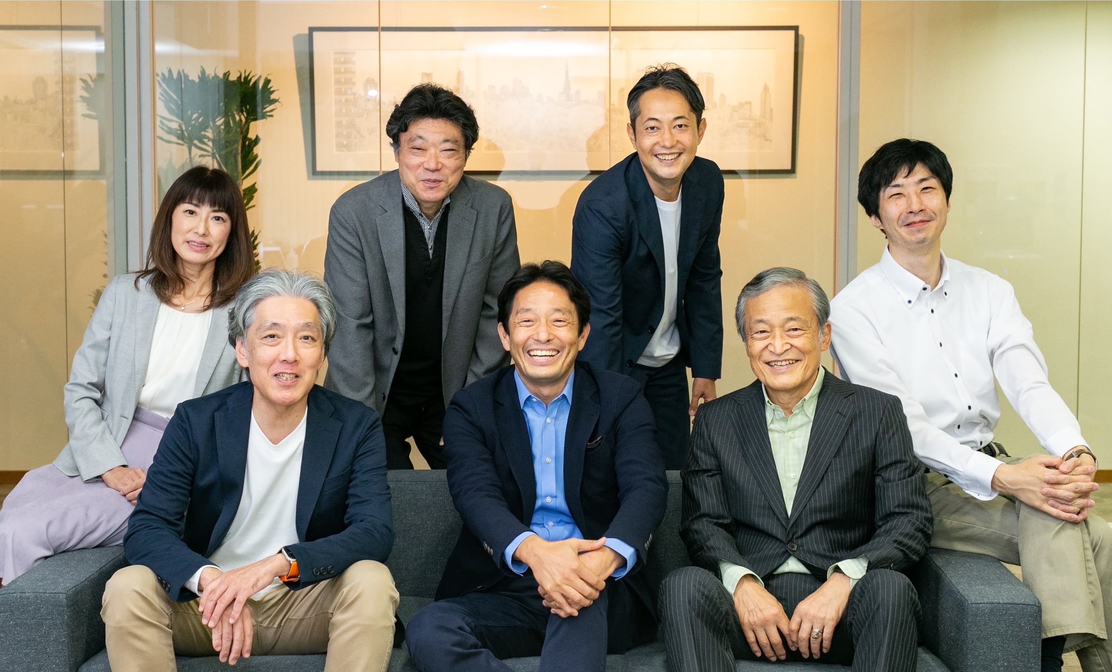 コランダム日本メンバー（一部）