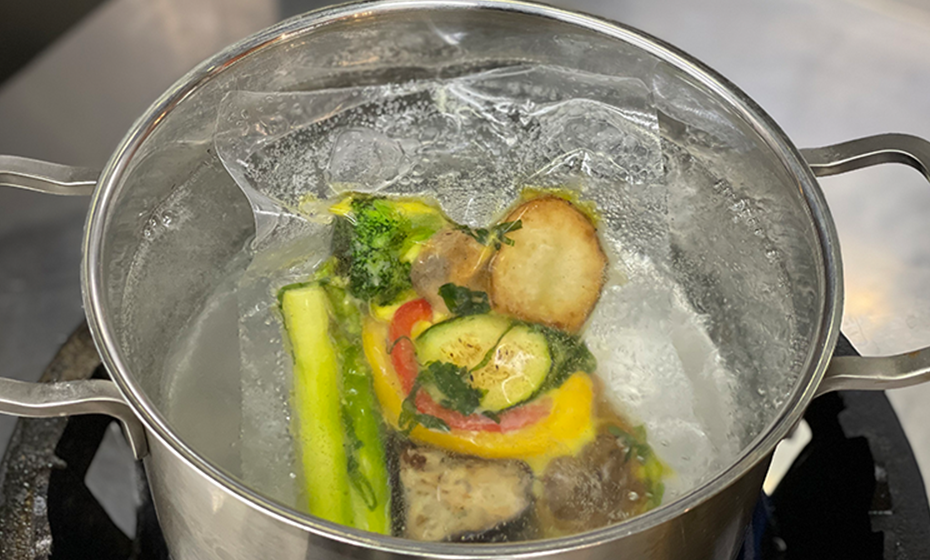 RICO NICOは湯せんするだけ