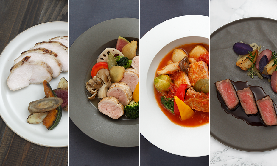 RICO NICOはシェフの手り