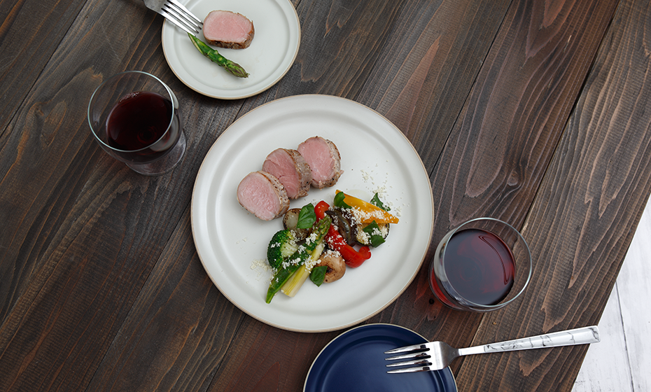 RICO NICOポークフィレと野菜のロースト バジル＆チーズ