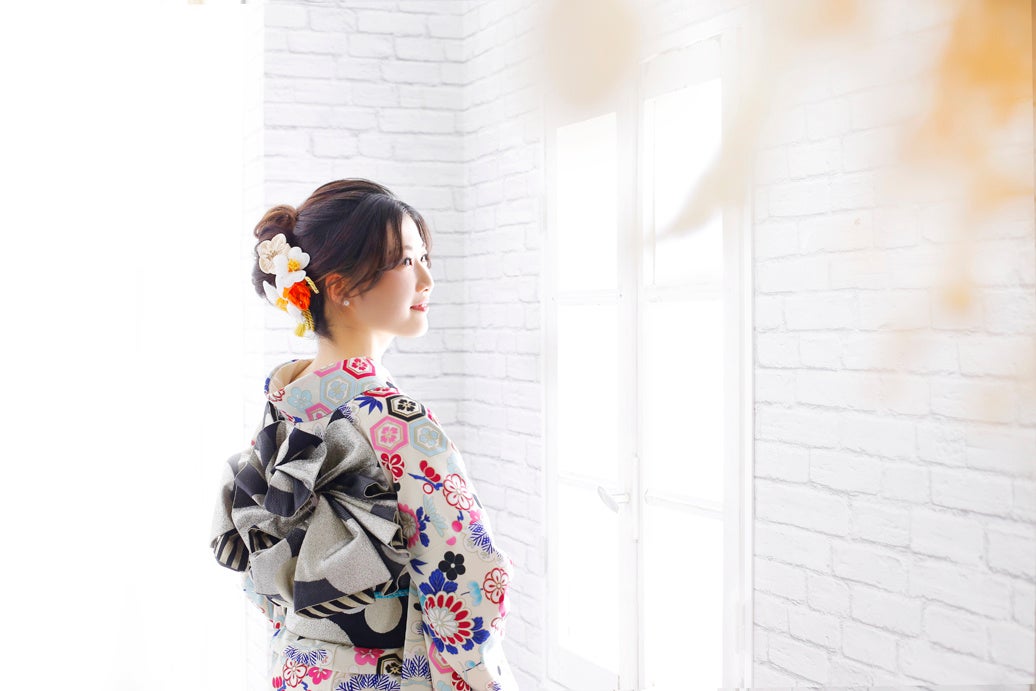 前撮り撮影風景