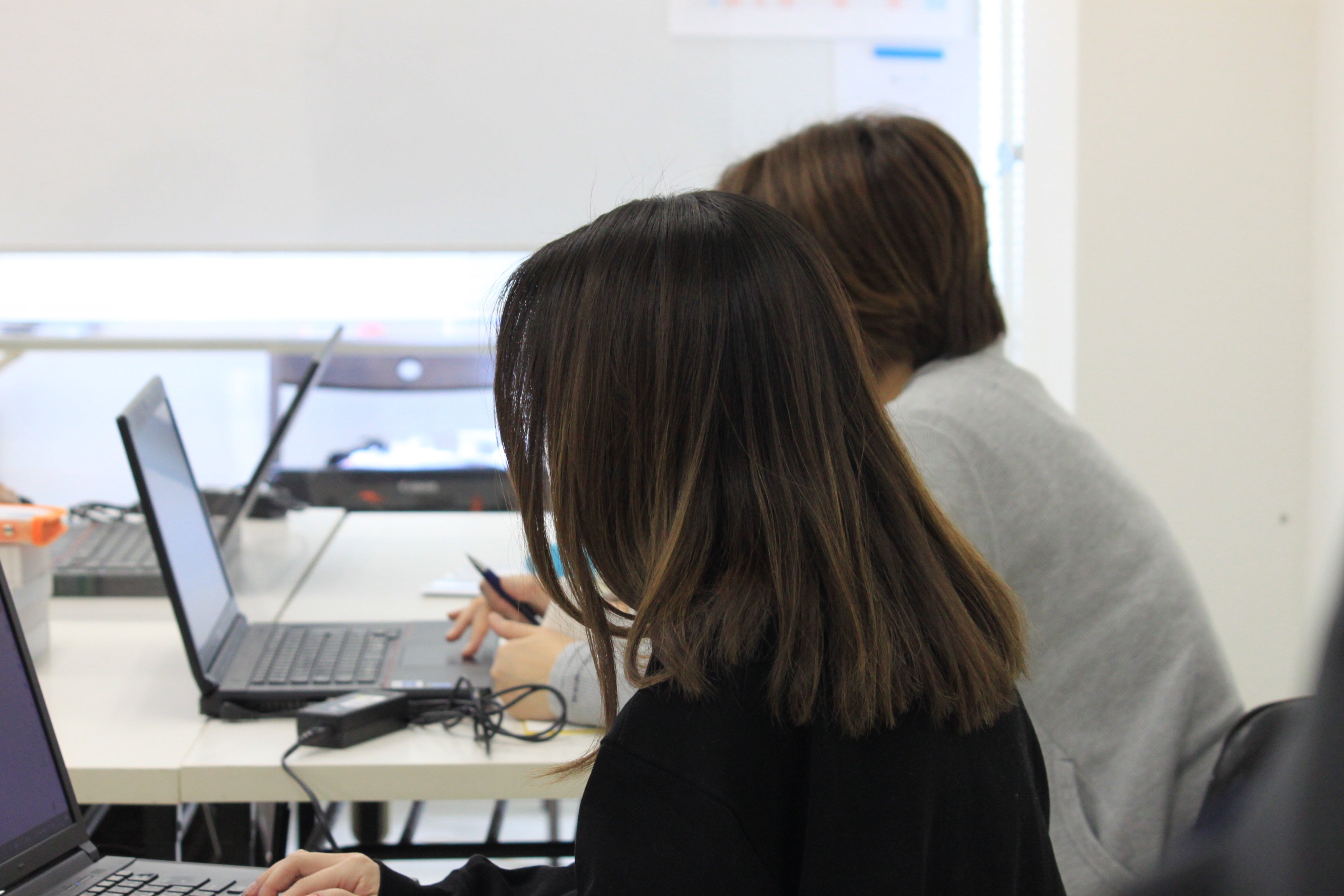 ※参考画像は、前期Java・Pythonプログラミング科のものです。