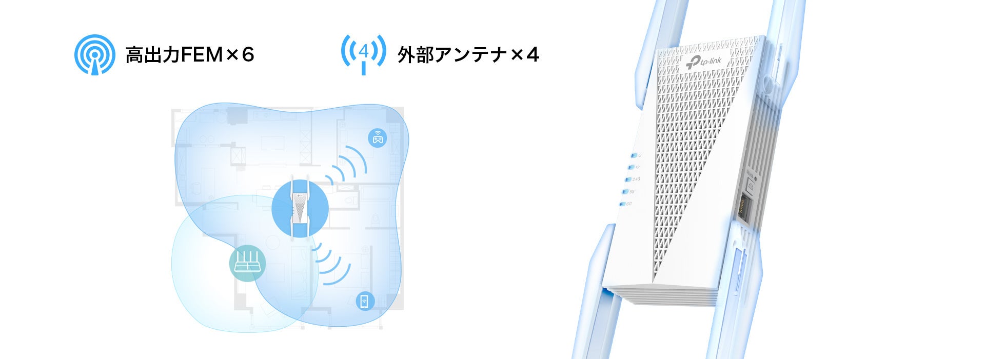4MP スマートAI Wi-Fiカメラ「Tapo C225」＆TP-Link初 Wi-Fi 6E