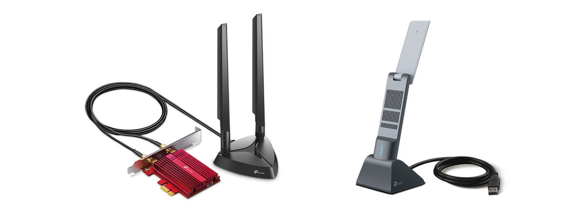 TP-Link Archer TXE75E Wi-Fi 6E WLAN PCIe Network Card with Bluetooth 5.2, 5400Mbps, WPA3, Inter Wi-Fi 6E Chipset with 2 Detachable Antennas, Win 11/10 TP-Link Archer TXE75E Wi-Fi 6E WLAN PCIe Network Card with Bluetooth 5.2, 5400Mbps, WPA3, Inter Wi-Fi 6E Chipset with 2 Detachable Antennas, Win 11/10