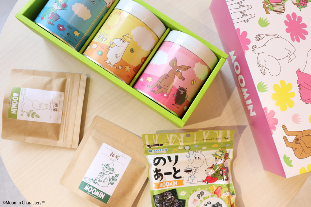 ムーミン　パッケージ ムーミン』小説出版から80周年【国産時計“セイコー”コラボ