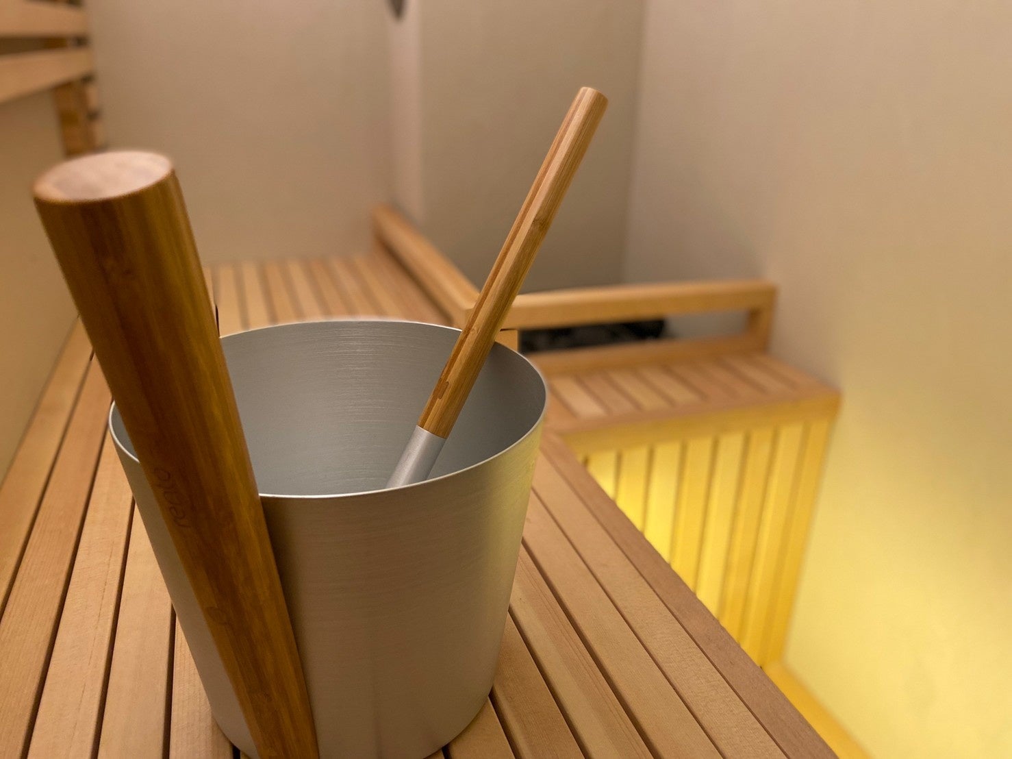 セルフロウリュをお楽しみいただけます