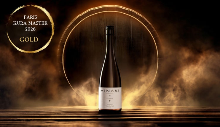 日本酒ブランドMINAKIの新商品「幻響|GENKYO」がフランスKura Master 日本酒ブランドMINAKIの新商品「幻響|GENKYO」がフランスKura Master