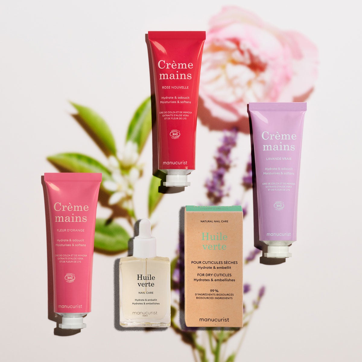 ＜マニキュリスト＞選べる限定セット 7,260円(税込)