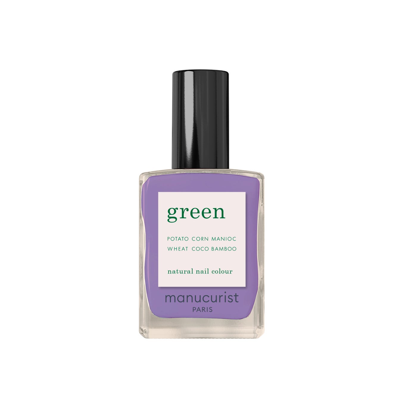 アイリス グリーンナチュラル ネイルカラー 15mL¥2,970(税込)
