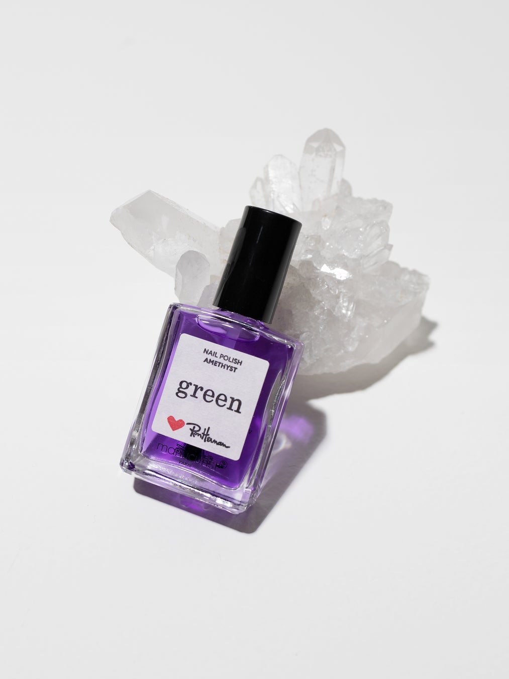 グリーン ナチュラル ネイルカラー Amethyst(アメジスト) 15mL  ¥3,300(税込)